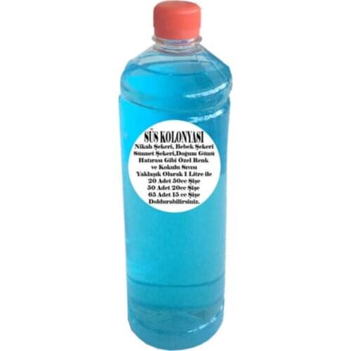 Lavender Scented Liquid Bottle To Ornament Ornament Cologne-1 Liter Blue wedding bride mariage хна henna