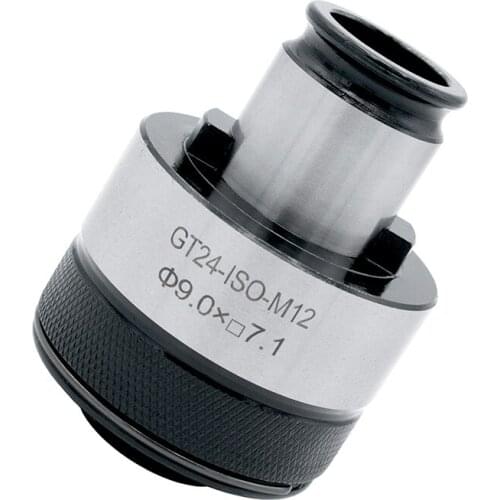GT24 ISO JIS M5 M6 M8 M10 M12 M14 Chuck Torsion Overload Protection Tapping Clamp Tapping Clamp Taper Jacket Breakage Protection