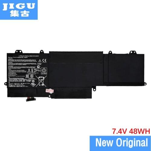 JIGU Original New C23-UX32 Laptop Battery for ASUS VivoBook U38N UX32 UX32V UX32A UX32VD 7.4V U38N-C4004H ZenBook