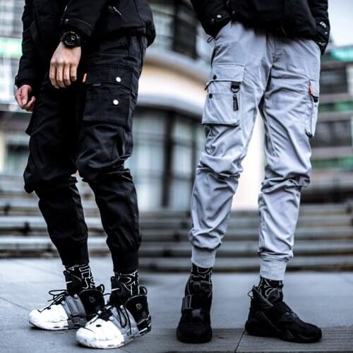 Killwinner Tactical joggers with side pockets techwear streetwear ninjawear