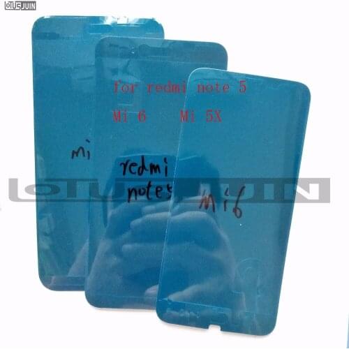 LCD Front Frame Bezel Adhesive Sticker for Xiaomi MI 6 Mi 6/Mi 5X MI 5X/Redmi Note 5