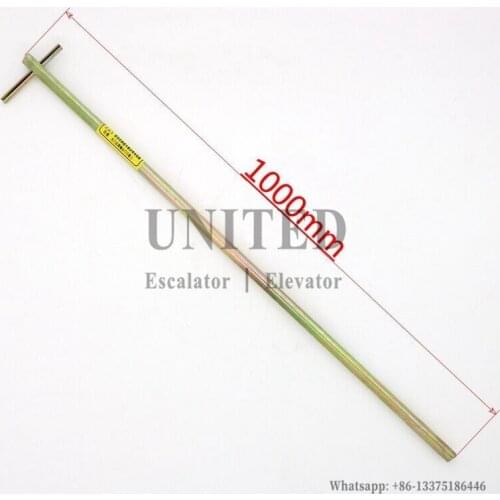10 pcs Elevator Triangle Key L1000mm