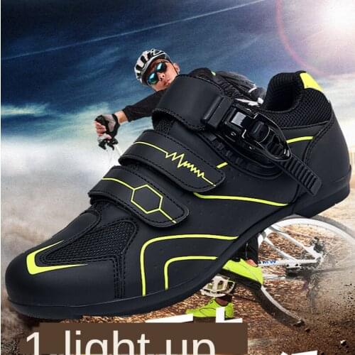 Men Cycling Shoes Road Bike Lightweight Outdoor Shockproof Jogging Sneaker Quick Dry Hiking Waterproof Mountain Bike Shoes Mtb