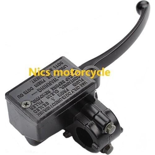 Motorcycle Disc Brake Pump Master Brake Cylinder with Lever for CBT 125 Spare Parts ATV Banshee Big Bear
