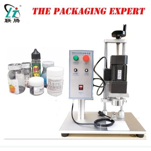 Desk Auto Capping Machine Screw Capper Bottle Jerrey Can Meatl Big Cap Lid Cover Electric Screwing Tool Automatic Free Shipping