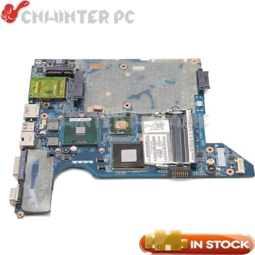 NOKOTION 519095-001 486725-001 For HP Campaq CQ45 laptop mothebroard JAL50 LA-4102P PM45 DDR2 G103M Free CPU