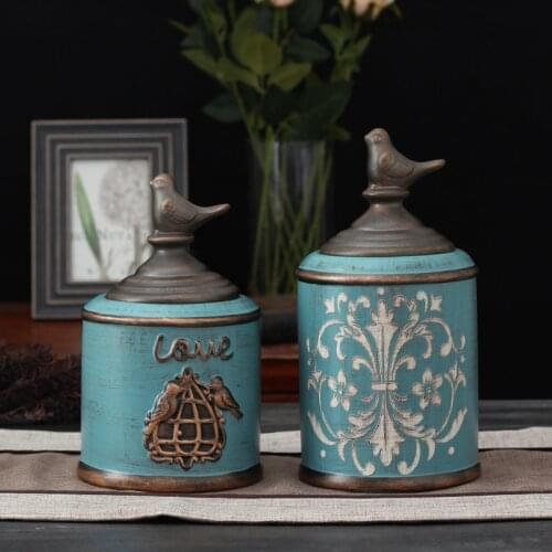 Nordic Creative Storage Jars Set Colorful with Lid Cereal Candy Luxury Storage Jars Cookie Tarros De Cocina Home Items DF50SBJ