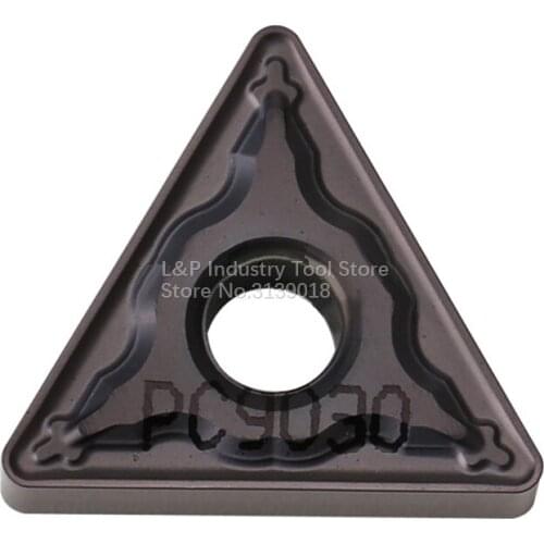 New Genuine Popular TNMG160408-HM PC9030 Carbide Inserts TNMG160408 HM PC9030 Mechanical Accessories Turning Lathe Metal