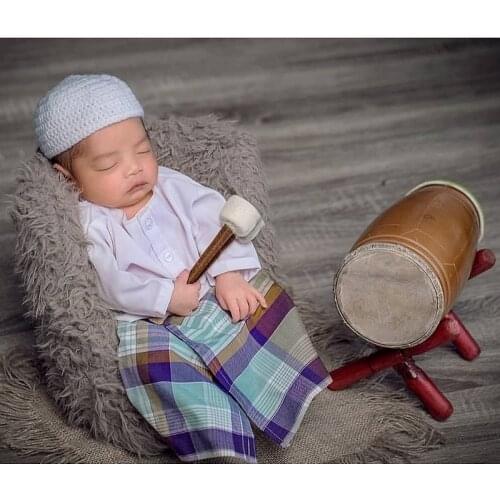 Newborn photography prop 100 days baby small sofa ceative comfortable baby sofa for photography shooting studio baby posing