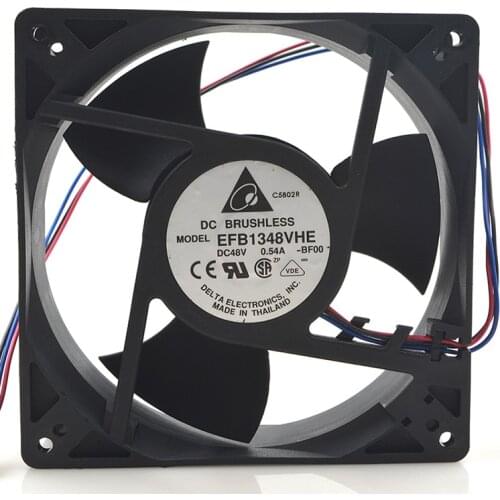 New original EFB1348VHE 0.54A 12738 48V three - wire inverter fan cooling fan