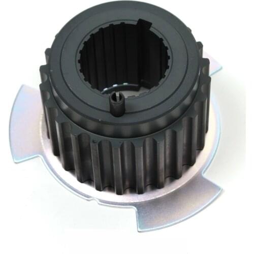 Genuine Crankshaft Sprocket for Hyundai Terracan Santa Fe for Kia Sorento Amanti Sedona 2312035701 23120 35701