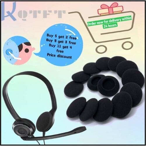 Earpads Velvet Sponge for Sony MDR-NC5 MDR NC5 NC-5 Headset cotton Earmuff Cover Cups Sleeve pillow Repair Parts