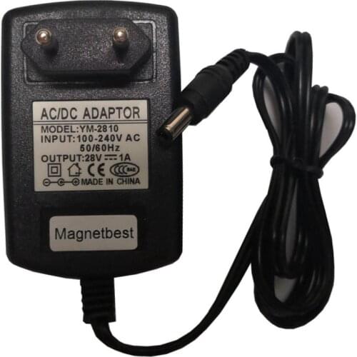 28V 1A High quality AC Converter Adapter Charger 100V-240V TO DC 28V 1A Switching Power Supply EU US Plug DC 5.5mm x2.5mm /2.1mm