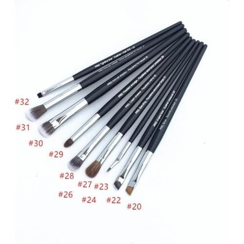 PRO Eye Brushes 20/22/23/24/26/27/28/29/30/31 Eyeliner Eyeshadow Eye Brow Smudge Blending - Beauty Makeup Brush Tool