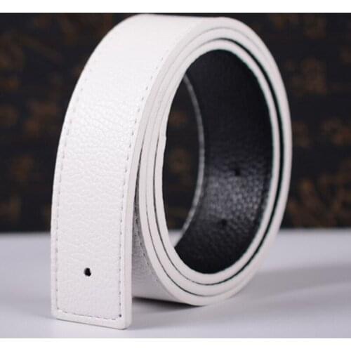 Fashion Belt Women Lady Girl Dress Quality PU Waist Belt Faux Leather 3.7cm Waistband Cheap Belts With Free Gift Buckle Belt