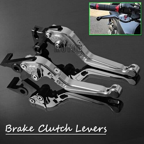 Pivot Handle Motorcycle Levers For Kawasaki ZX7R ZX7RR ZX9R NINJA ZX10R CNC Brake Clutch Adjustable Folding Lever ZX 7 9 10 R RR