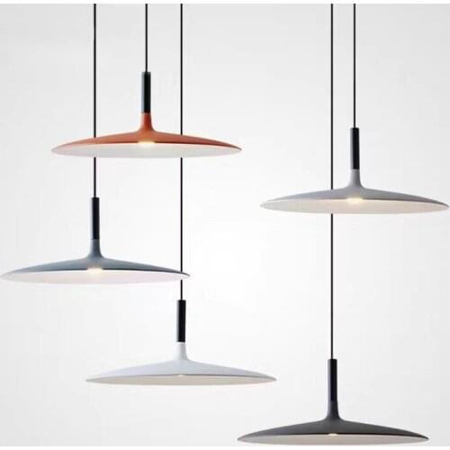 Northern Europe Iron Marca Dragon Chandelier Concise Bar Counter Restaurant Lamp Originality Personality Restaurant Round Table