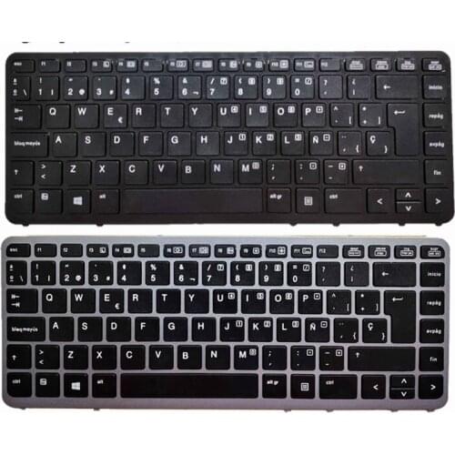 Spanish Replacement Keyboard For HP Elitebook 840 G1 G2 850 G2 SP LA