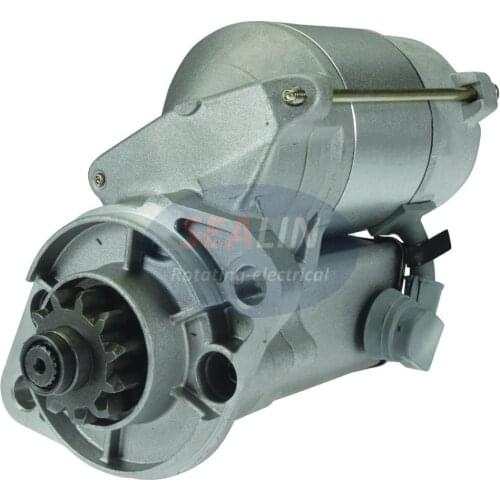 Starter for KUBOTA TRACTOR UTILITY M4000 M4030 M4050 M4700 M4800 M4950 M5030 1977-2009 1280000071 18142
