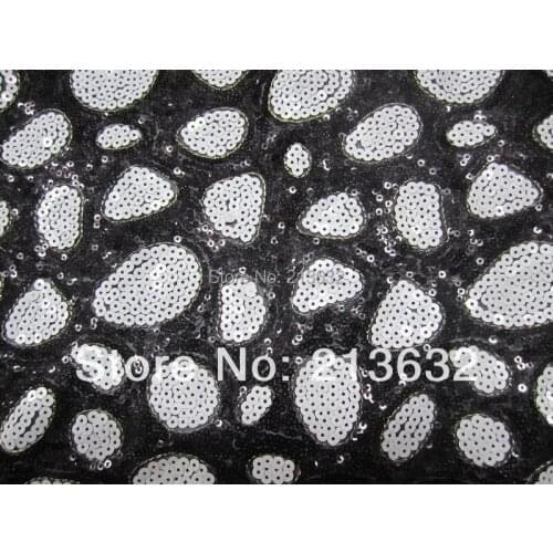 POz93 textile 3mm% +5mm per cent two kinds of Pearl sequins combined pearl sequins embroidery, cobblestone pearl sequins
