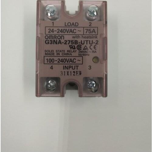 Solid state relay G3NA-275B-UTU-2 AC100-240 75A G3NA1147G 100-240VAC | 24-240VAC