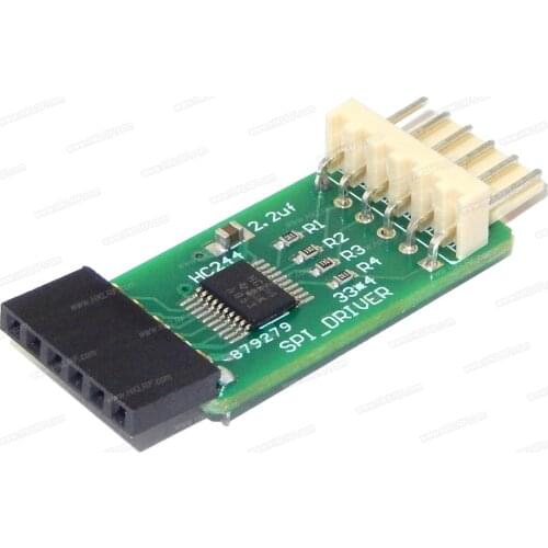 Minipro TL866II Plus ICSP Enhanced Adapter Board SPI Driver Programmer Adapter