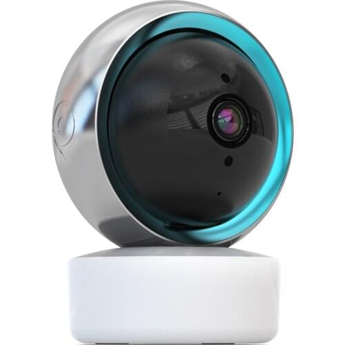 GINCNCN 1080P TUYA Smart Indoor Life Camera Wireless WiFi Security Surveillance CCTV Baby Monitor Google Home Assistant Alexa