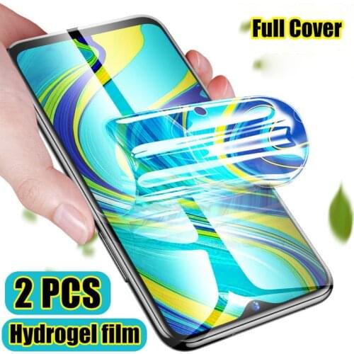 WeeYRN Screen Protectors For Xiaomi Redmi Note 9S
