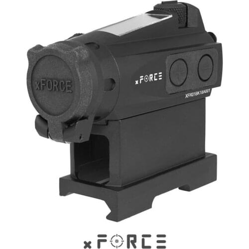 XFORCE XTSP Solar Red Dot Sight with QD Mount & Killflash / Kill Flash Buy One Get One FREE Offset Rail Mount