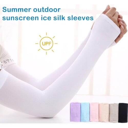 Unisex Arm guard Sleeve Warmer Women Men Sports Sleeves Sun UV Protection Hand Cover support Running Fishing Cycling Ski#001