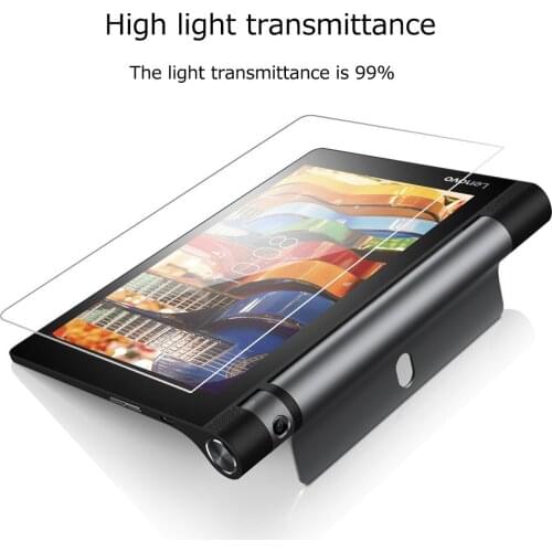 High HD Screen Protector For Lenovo Yoga Tab 3 X50F X50M 10.1 Tempered Glass For Lenovo Yoga Tab 3 10.1" Screen Guard ZA0H0064US