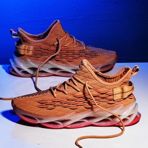 Plus Size Outdoor Non-slip Sneakers Men Sport Shoes Man Sports Shoes New Autumn Running Mens Shoes Plus Size Mens Gym A-476