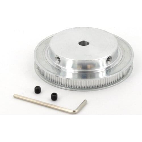 120 Teeth 2GT Timing Pulley Bore 6/6.35/8/10/12/14/15/16/19/20/22/25mm for GT2 Synchronous belt width 6mm 120Teeth 120T