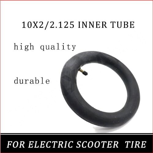 10X2/2.125 10 Inch Tire Inner Tube for Electric Scooters Electric Scooter Accessories High Quality and Durable Pneumatic Tyre