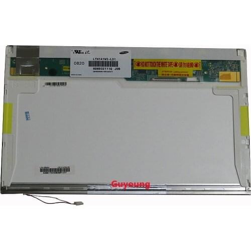 14.1 LCD Screen matrix LP141WX3 TLN1N2 B141EW04 LTN141W1-L02 L04 N141I2-L02 N141I3-L01 B141EW02 LTN141W3-L01 1280*800 30pin