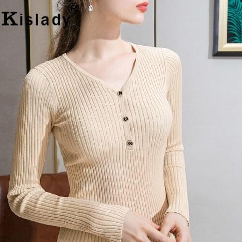 2020 High Street Long Sleeve Vintage Shirts Plus Size Sexy New Tops Gothic Harajuku Shirt Korean V-Neck Fashion Button Clothing