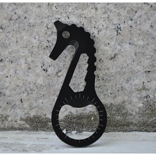 3 Types EDC Portable Multifunctional Pocket Key Chain Outdoor Survival Tool Combination Tools Opener Wrench