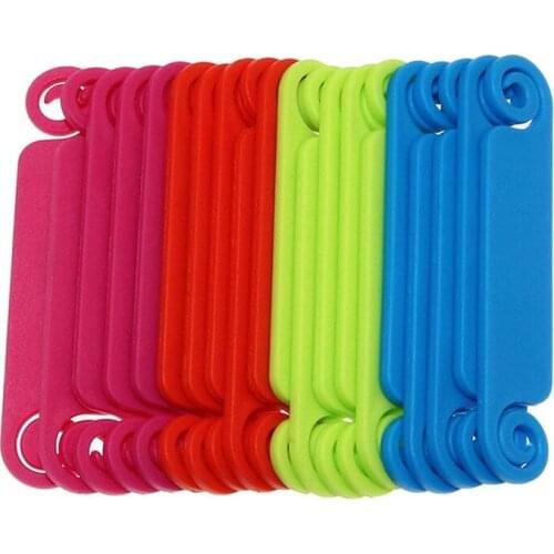 Promotion! 20Pcs Cable Tags Multicolor Cable Management Labels Writable Cable Tags Cord Identification Tags for USB Computer Pho