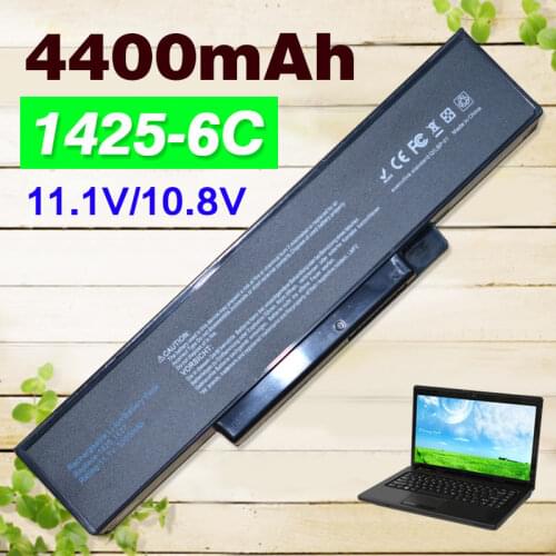 4400mAh laptop Battery BATEL80L6 BATEL80L9 for Dell 1425 1427 90-NFV6B1000Z 90-NFY6B1000 90-NFY6B1000Z 906C5040F 906C5050F