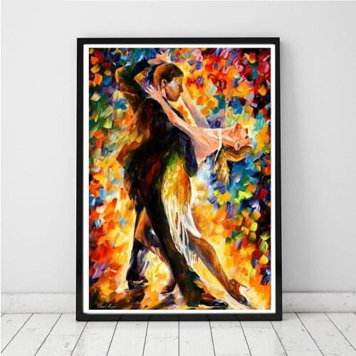 Full Square Round drill Diy diamond painting Abstract couple dance rhinestones embroidery diamond mosaic 5d cross stitch A517