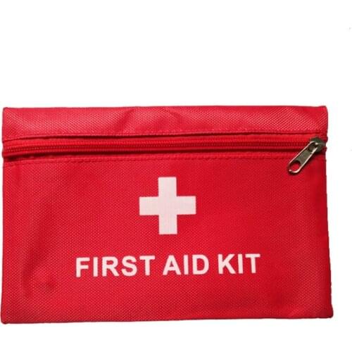 First Aid Kit Bag Portable Travel Medicine Package Emergency Kit Bags Small Medicine Divider Storage Organizer