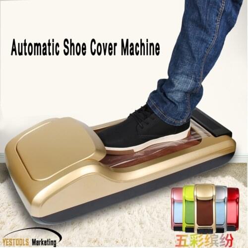 Automatic Shoe Cover Machine Waterproof Shoe Cover Intelligent Disposable Shoe Mold Machine Stepping Shoe Film Machine