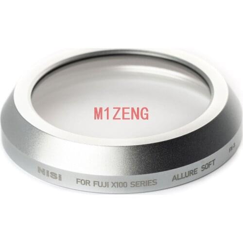 White Allure Soft Focus Effect Diffuser Lens Filter For Fujifilm fuji X100/X100S/X100F/X100T/X100V camera portrait