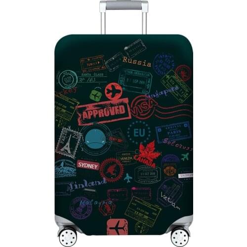 Thicken Luggage Protective Covers For 18-32 Inch Suitcase Case Travel Accessorie Baggage Bag Case Trolley Elastic Suitcase Cover