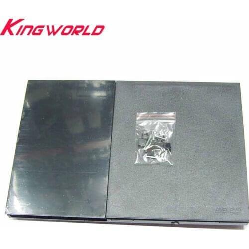 Full Housing Shell host Case with complete parts for PS2 Slim 9W 90000 Console Cover