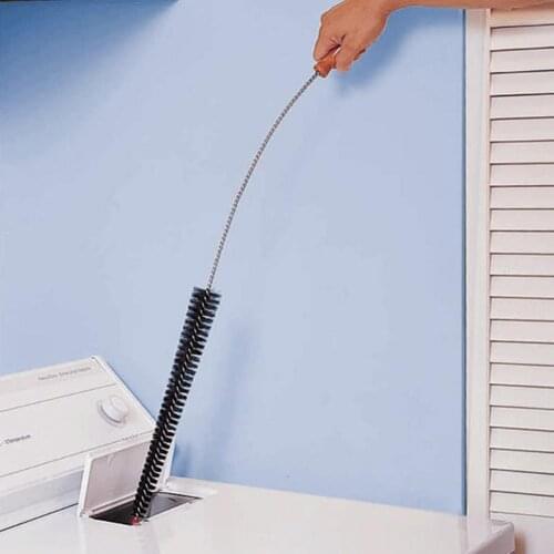 Cleaning Brush Pipe Cleaning Tool for Dryer Washing Machine Refrigerator brush washer dryer pipe brush washing machine for Home