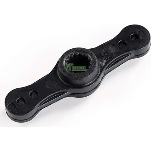 15/17T Double-sided Plastic Steering Servo Arm Fit for 1/5 Rovan F5 MCD XS5 RR5 and Baja Losi 5ive T Rc Car Parts