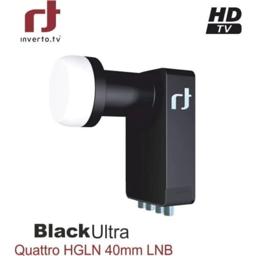 👍İnverto BLACK Ultra 4 Output Quad HD LNB 40mm-0.2dB