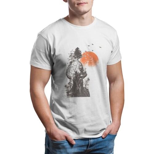 The Hangover Alan Human Tree T-Shirt Print Custom Cute Anime Cotton Fashion Games Black Groot Tops Christmas T-shirt 9211