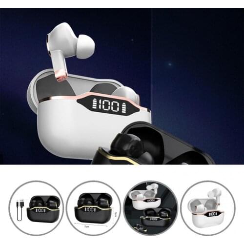 Mini Reliable Bluetooth-compatible 5.0 TWS Earphone Small Wireless Earbud Stable Transmission for Sports